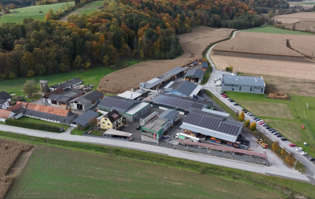 Agropac von Oben
